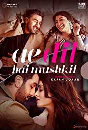 Ae Dil Hai Mushkil 2016 300MB 480p Movie Download Filmy4WEB