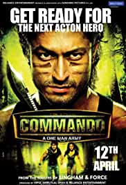 Commando 2013 Full Movie Download Filmy4WEB