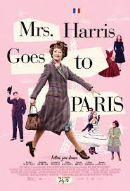 Mrs Harris Goes to Paris 2022 Hindi Dubbed 480p 720p 1080p Filmy4WEB