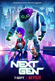 Next Gen 2018 Dual Audio Hindi 480p 300MB Filmy4WEB