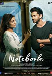 Notebook 2019 Full Movie Download Filmy4WEB 300MB 480p HDrip