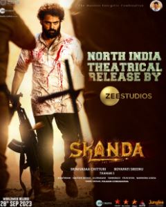 Skanda Filmyzilla 2023 Hindi Dubbed 480p 720p 1080p Download Filmy4WEB 