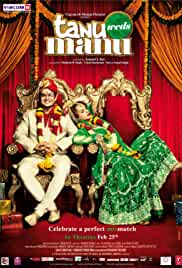 Tanu Weds Manu 2011 Hindi Full Movie Download Filmy4WEB